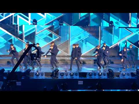 2018 가온차트 K-POP 어워드 : 세븐틴 (SEVENTEEN) - Intro + MY I + Crazy in Love + 울고 싶지않아 + 고맙다