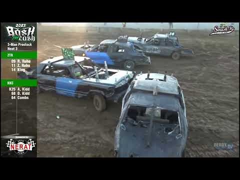 Bash for Cash 2023 - 3-Man Prostock Heat 3