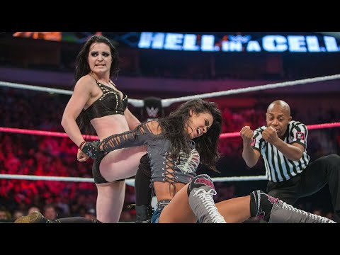 FULL MATCH - AJ Lee vs. Paige - Divas Title Match: WWE Hell in a Cell 2014