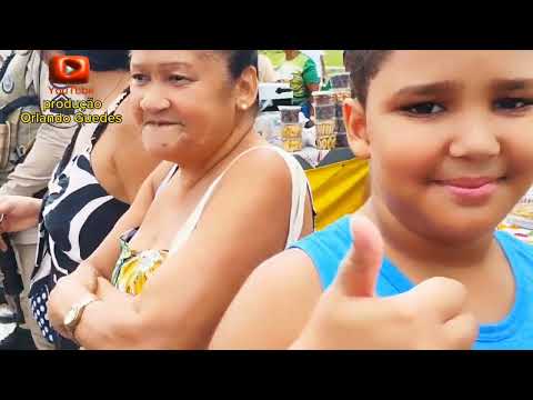 Apresentação do aniversário da cidade de Muniz Ferreira Bahia 
