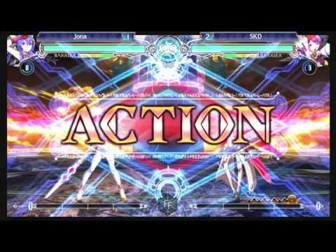 Frosty Faustings IX - BlazBlue: Central Fiction top 3