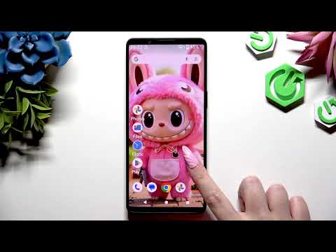 SONY Xperia 1 VII – How to Turn On or Off Auto Rotate Screen