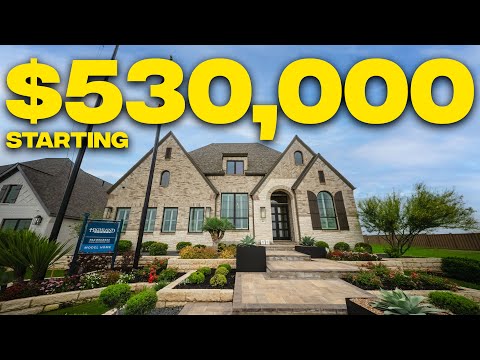 Inside Highland Homes at Mayfair in New Braunfels, TX: A Full Model Home Tour