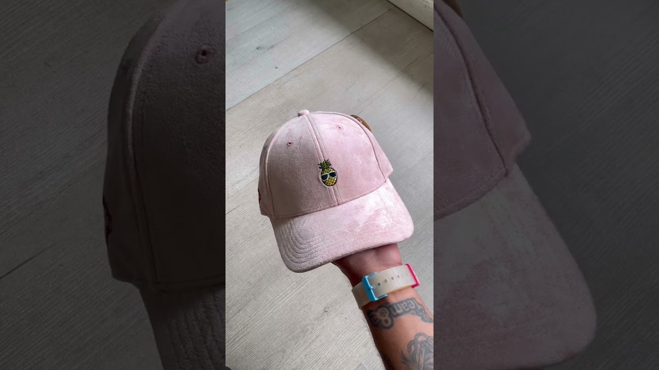 [UNBOXING] Super Suede//004 📦🧢 featuring our iconic pineapple design🍍𝘗𝘳𝘦𝘮𝘪𝘶𝘮 𝘊𝘢𝘱𝘴 𝘣𝘺 𝘜𝘳𝘣𝘢𝘯 𝘔𝘰𝘯𝘬𝘦𝘺®