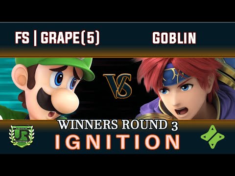 Ignition #223 WINNERS ROUND 3 - FS | GRAPE(5) (Luigi) vs Goblin (Roy, Chrom)