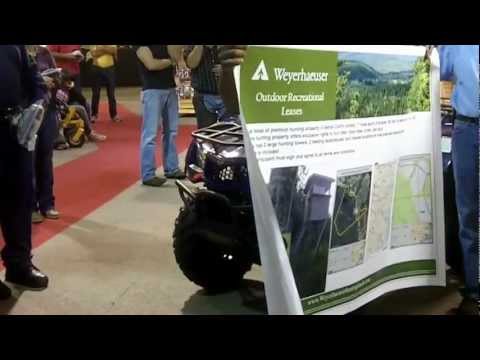 Fall Outdoor Adventure 2013 Top 2 Winners' Announcement at Ron Ayers Motorsports