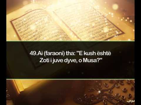 Idris Ebker - Surja TaHa [TITRAT SHQIP]