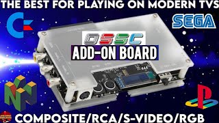 Expanding The OSSC - The Upgrade That Upscales Most Systems! #ossc #upscaling #retrogaming