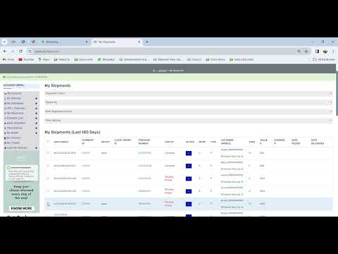 How to Cancel an iCarry.in shipment before it is picked ?