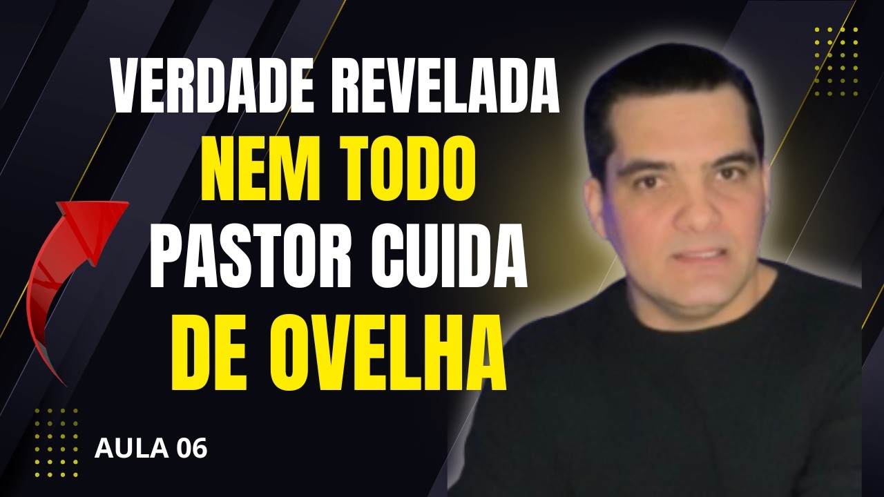 EBD | LIÇÃO 06 | O BOM PASTOR E SUAS OVELHAS | FABIO SEGANTIN | CPAD