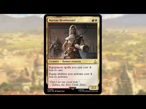 Random Card Talkin' - Bureau Headmaster