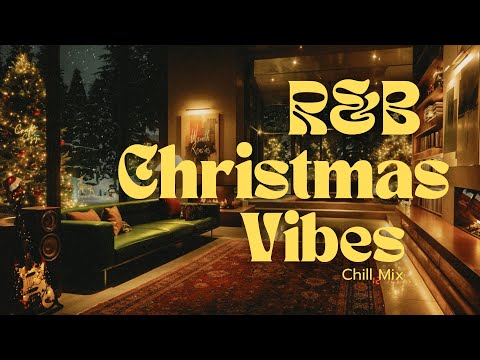 Soulful Cozy Christmas Room 🎄✨ | Neo Soul, R&B Lofi Chill Holiday Mix