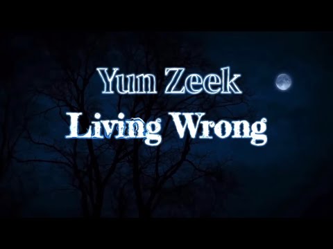 Yun Zeek - Living wrong (Official Audio) 