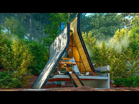 , title : '6 Modern A-FRAME Cabins | WATCH NOW ▶ 3 !'