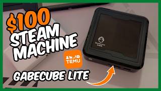 The GabeCube is gonna be expensive so I bought a Steam Machine from Temu