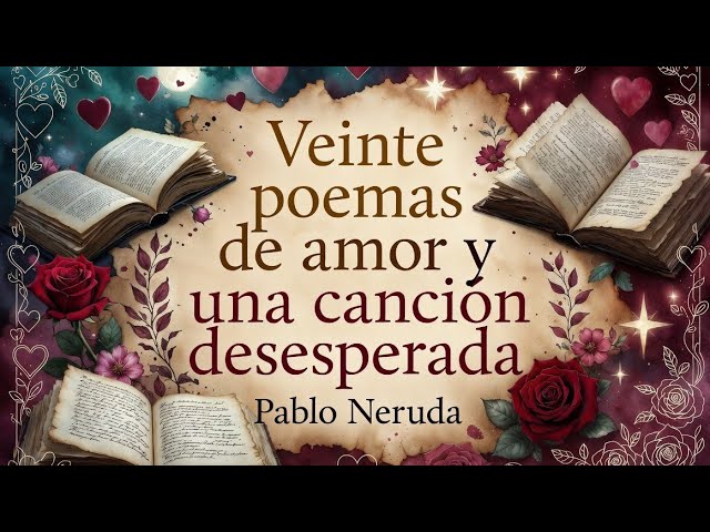 Vídeo relacionado con Twenty Love Poems and a Song of Despair