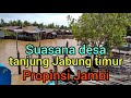 Suasana Desa Di Tanjung Jabung Timur Provinsi Jambi