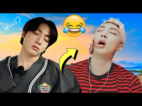 BTS Can Sleep Anywhere (Funny Sleeping Moments 2025)  