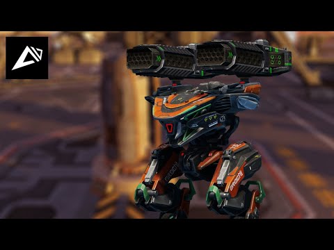 Orochi Thunders - Gameplay | War Robots Steam (60FPS)