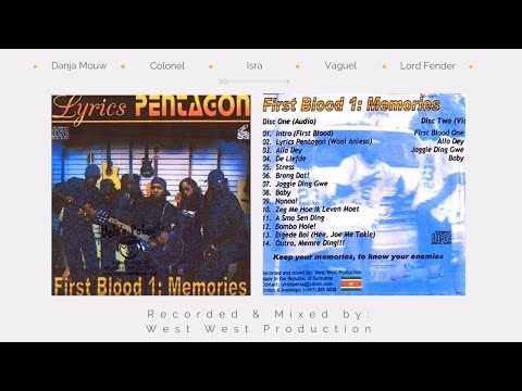 Lyrics Pentagon - First Blood 1: Memories (2005) | Full Album