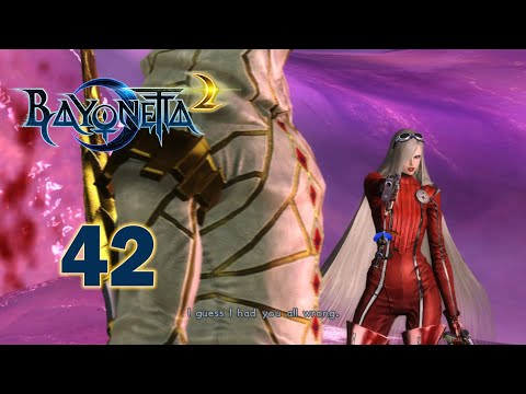Bayonetta 2 Playthrough Pt 42 - Jeanne vs Masked Lumen Sage Boss Battle 2
