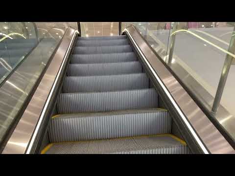 Escadas rolantes Schindler no H&M Dolphin Mall Miami, FL