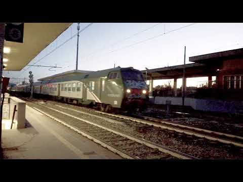 E464 279+7 MDVC Trenord - Milano Greco - 30/11/2021
