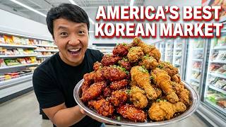 Sushi-Brunch im besten koreanischen Supermarkt Amerikas! Jagalchi-Markt-Food-Tour!