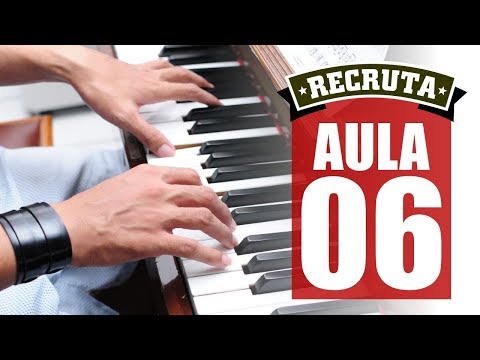 #06 Intervalos Justos, Aumentados, Diminutos e Inversões | Curso de Teclado | Módulo 1 | Aula 6/12