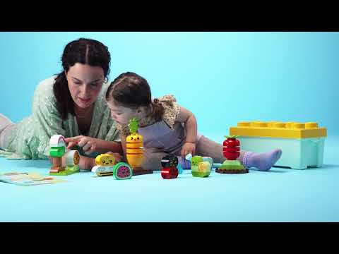 Конструктор LEGO DUPLO My First Органический огород 43 детали (10984)