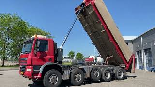 GINAF X 5450 S / 10X8 / BIG AXLE / NL TRUCK / TUV:17-06-2025 / TIPPER kipper te koop - Foto 4 | Autoline NL GINAF X 5450 S / 10X8 / BIG AXLE / NL TRUCK / TUV:17-06-2025 / TIPPER kipper | Foto 4 - Autoline