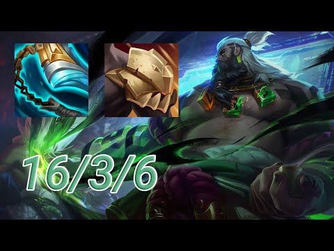 Udyr Jungle VS Taliyah | KR GrandMaster Patch 13.20