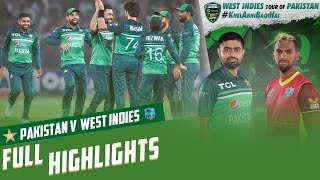 Full Highlights | Pakistan vs West Indies | 3rd ODI 2022 | PCB | MO1T
