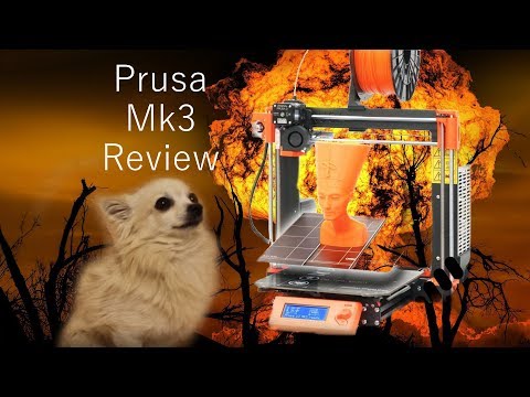 Prusa i3 Mk3 Review Honest