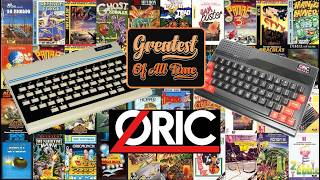 The 20 Greatest Oric 1 & Atmos Games of All-Time