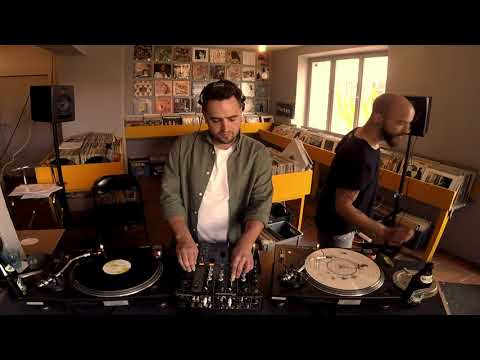 Vinyl only Set - ein musikalischer Ausflug mit Strukturklang