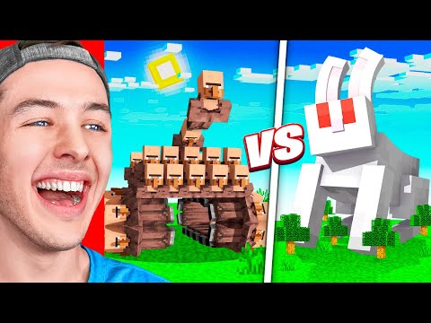 Reacting to the FUNNIEST Minecraft Villager News Animation!