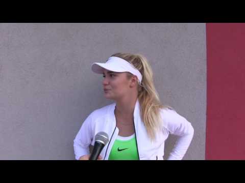 Monika Kilnarová po výhře v prvním kole kvalifikace na EMPIRE Slovak Open 2017