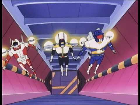 Saber Rider And The Star Sheriffs   E55   The nth Degree