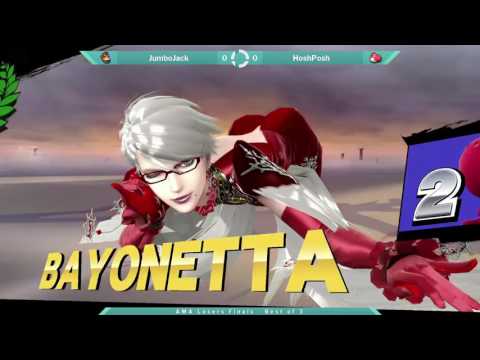 SOS 43 AMA Losers Finals - JumboJack (Bayonetta) vs HoshPosh (Yoshi)