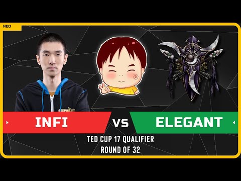 WC3 - [ORC] Infi vs EleGaNt [NE] - Round of 32 - TeD Cup 17 Qualifier