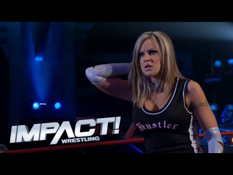 (HD) TNA iMPACT!: January 27, 2011 - Winter & Velvet Sky Brawl + Angelina Love