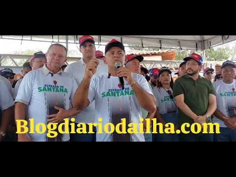 SÃO JOÃO BATISTA (MA): Inaugurada a estrada do Santana. POR LIMA K LIMA