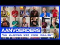 "Normaal klappen jullie voor ons, nu klappen wij voor jullie"