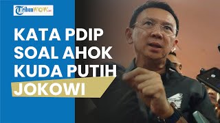 PDIP Tanggapi Isu Ahok Jadi 'Kuda Putih Jokowi', Paslon 01 dan 03 Jadi Sulit Melebur Putaran Kedua?
