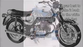 ILOC Stafford 2017. 'Andy's Barn-find Rebuild' video as used on the stand.