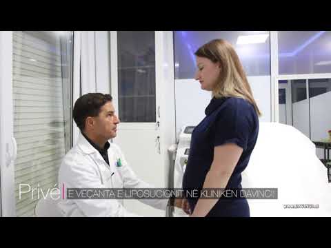 E VECANTA E LIPOSICIONIT NE KLINIKEN DAVINCI