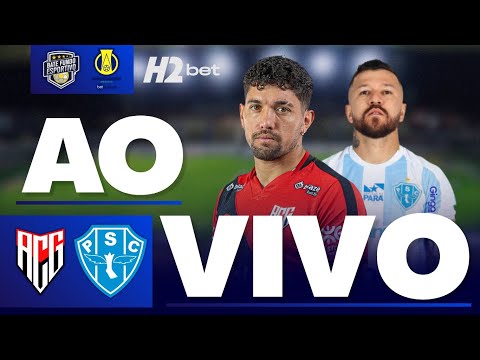 ATLÉTICO-GO X PAYSANDU AO VIVO |  BRASILEIRÃO SÉRIE B DIRETO DE GOIÂNIA | ATLÉTICO-GO AO VIVO 4K