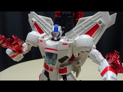 Generations Leader JETFIRE: EmGo's Transformers Reviews N' Stuff