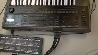 Video thumbnail for THE PRO-E BY ROLAND IS AN ABSOLUTE SLEEPER 80S "SYNTH" keyboard thing by JunkSmithWizard